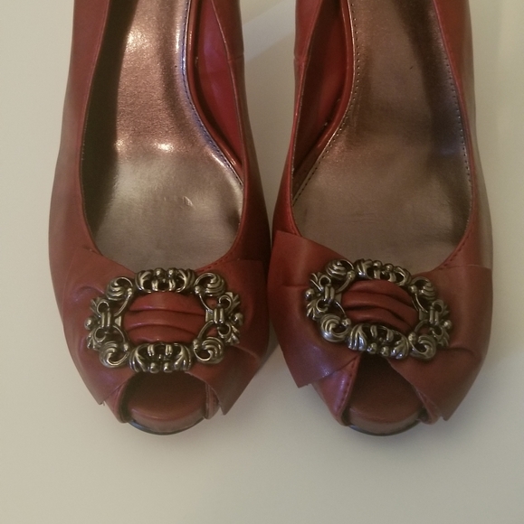 Vintage Le Château high heels shoes - Picture 2 of 3
